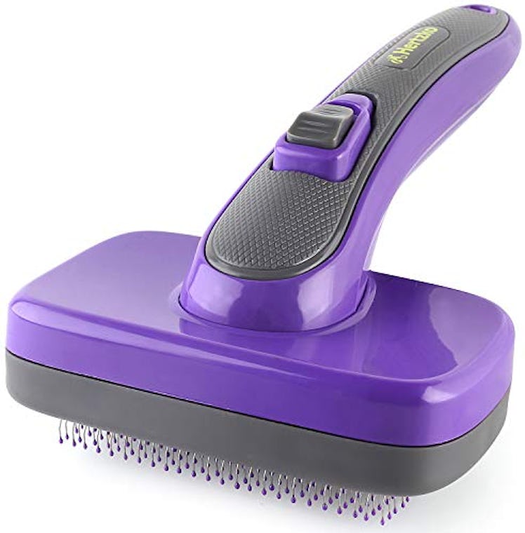 HERTZKO Self-Cleaning Slicker Brush