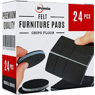 SlipToGrip Furniture Pads - Combo Pack (24 Pieces)