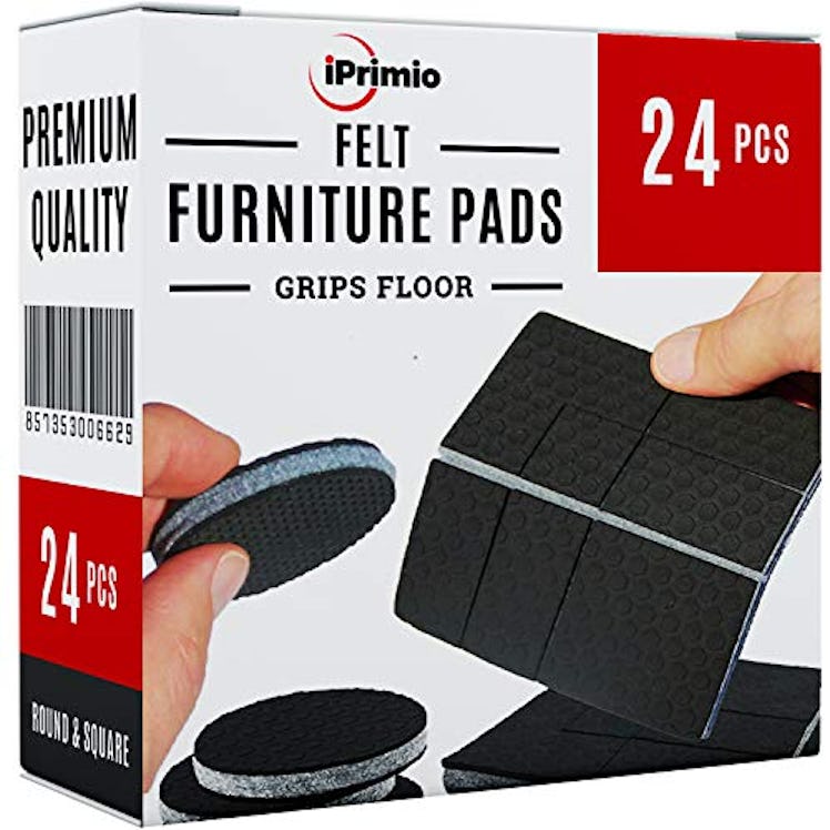 SlipToGrip Furniture Pads - Combo Pack (24 Pieces)