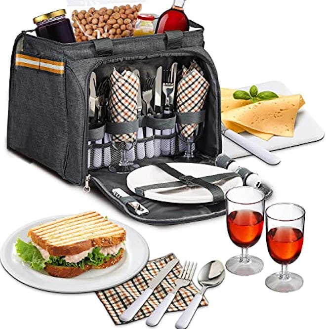 Luxe Family Picnic Basket