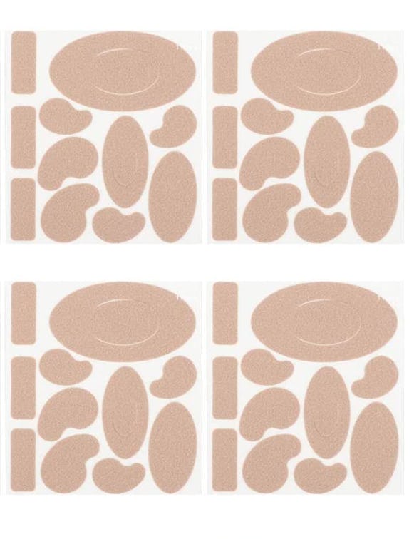 Moleskin Tape Flannel Adhesive Pads Heel Stickers