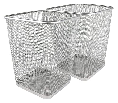 Greenco Mesh Trash Cans (2-Pack)