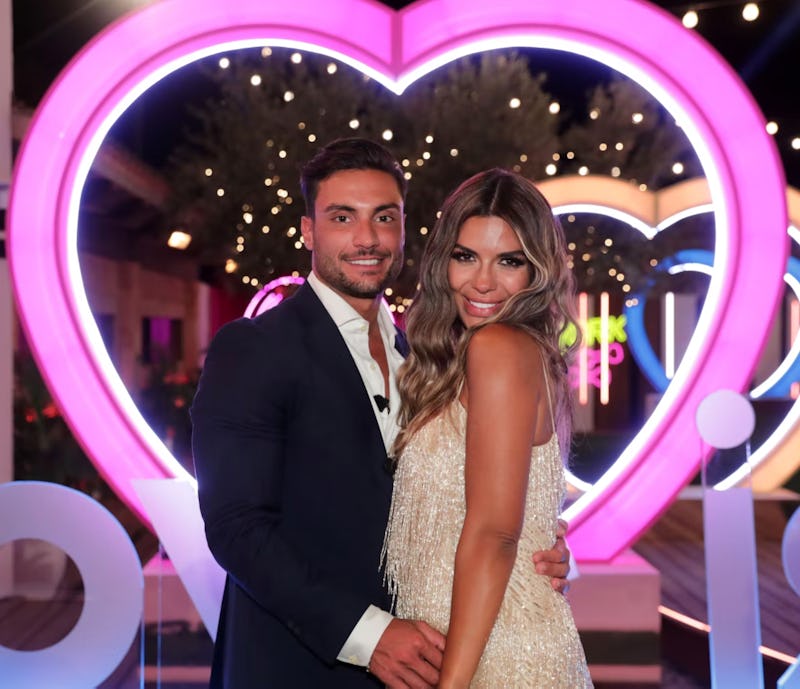 David Sanclimenti and Ekin-Su Cülcüloğlu - winners of Love Island Season 8