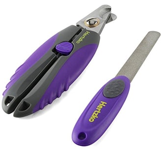 Hertzko Nail Clippers with Quick Safety Guard