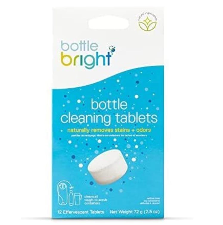 Bottle Bright Water Bottle Cleaning Tablets (12 Count)