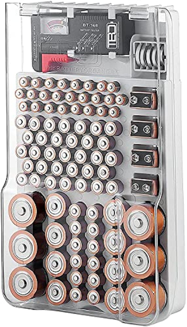 The Battery Organizer Battery Storage Organizer