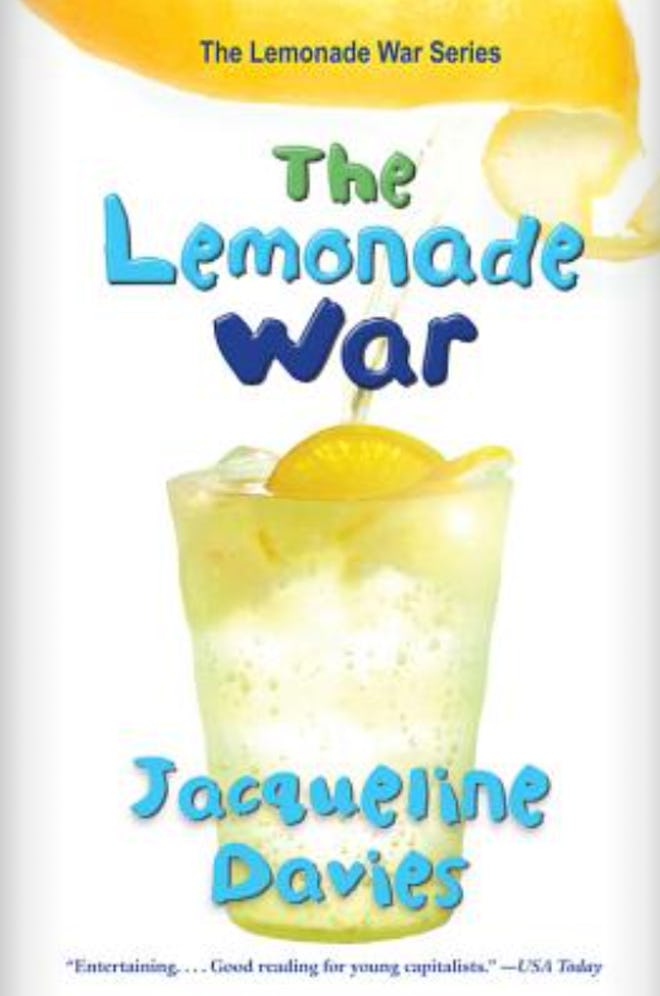 "The Lemonade War" by Jacqueline Davies is one of the best chapter books for kids.