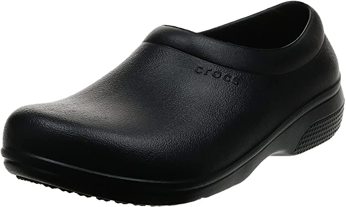 Crocs On The Clock Slip Resistant Work Clogs