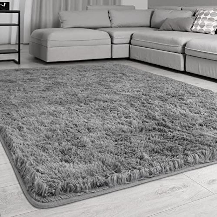 Signature Loom Fluffy Shaggy Area Rug