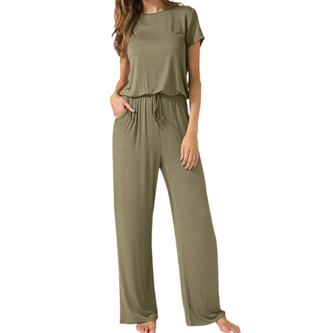 LAINAB Wide Leg Jumpsuit 