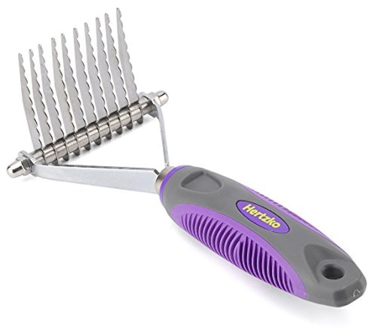 Hertzko Undercoat Dematting Comb