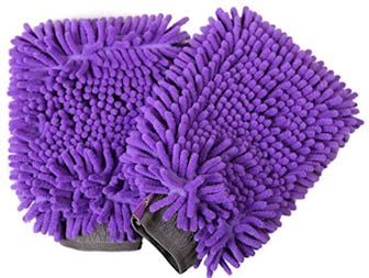 Hertzko 2 Pack Pet Towel Glove