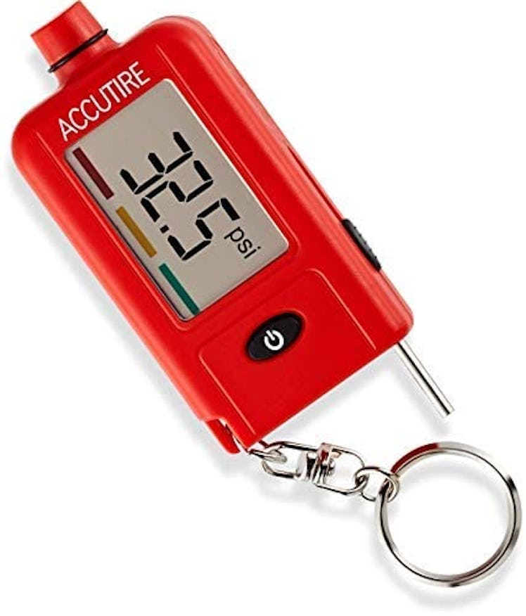 Accutire Tire Pressure Gauge with Tread Depth Gauge