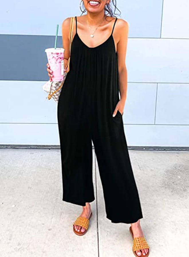 Dokotoo Loose Sleeveless Jumpsuit