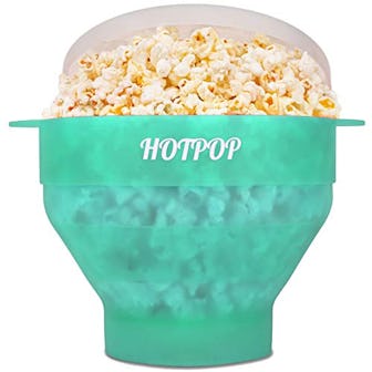 The Original Hotpop Microwave Popcorn Popper