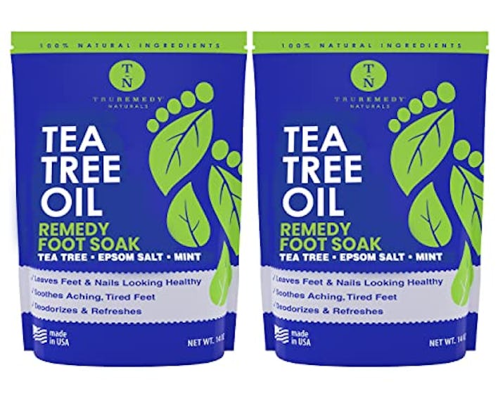 Truremedy Naturals Tea Tree Oil Foot Soak (2-Pack)