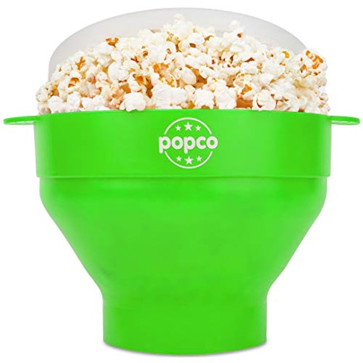 The Original Popco Silicone Microwave Popcorn Popper