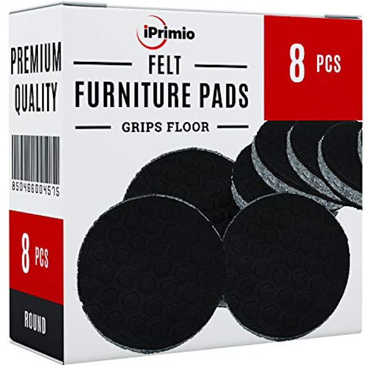 iPrimio SlipToGrip Furniture Grippers (8-Pack)