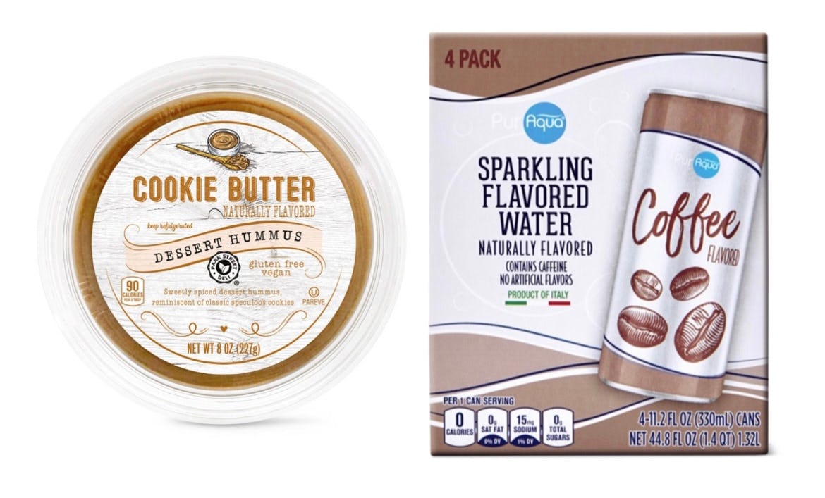 Aldi’s August 2022 Finds Include Cookie Butter Hummus