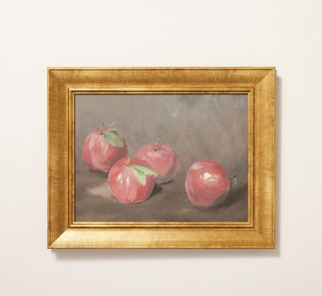 12" x 15" Fruit Still Life Framed Wall Art