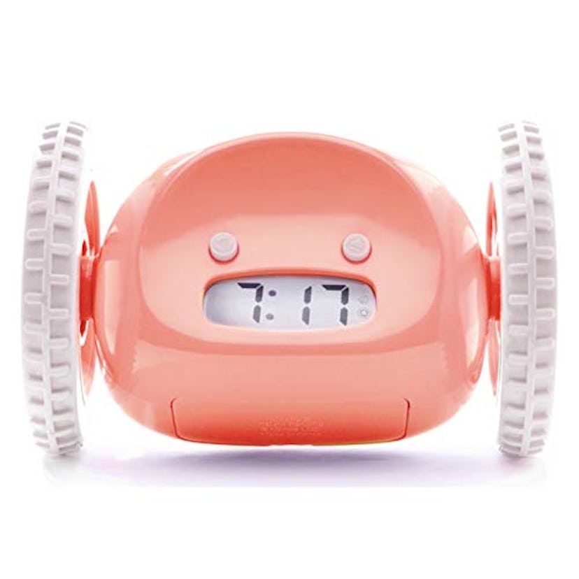 CLOCKY Alarm Clock on Wheels