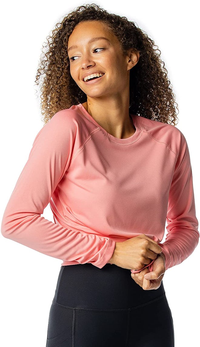 This is the best sun-protective long-sleeve t-shirt for runners.