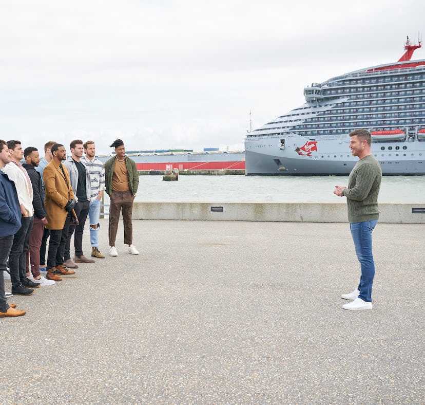 Jesse Palmer and the contestants of Season 19 of 'The Bachelorette'