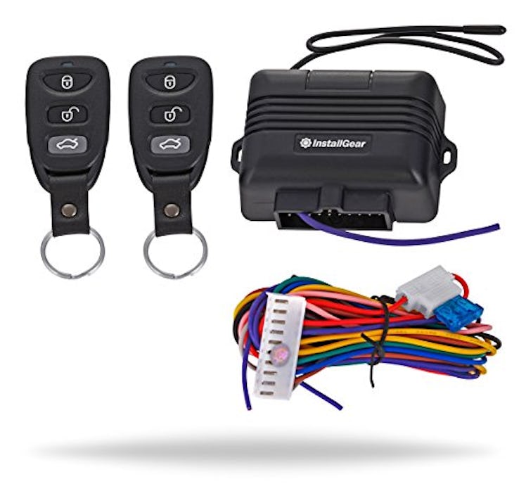 InstallGear Keyless Car Entry System (4-Piece Set)