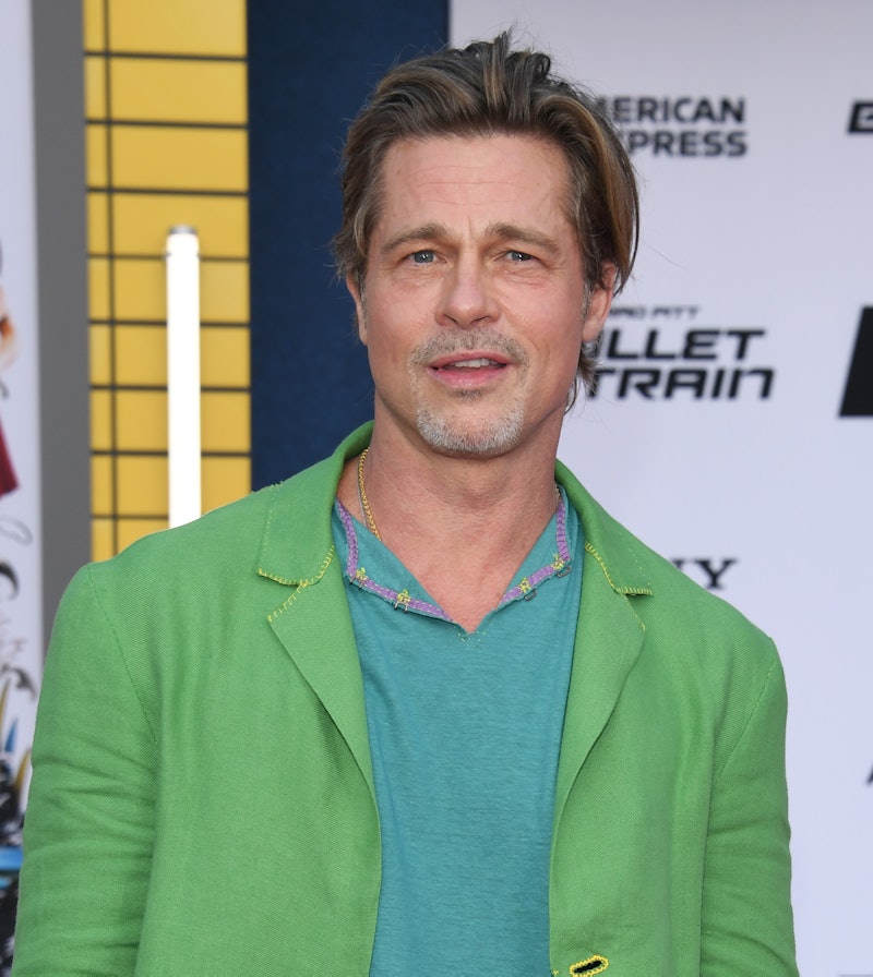 Brad Pitt at the Bullet Train premiere in Los Angeles 2022