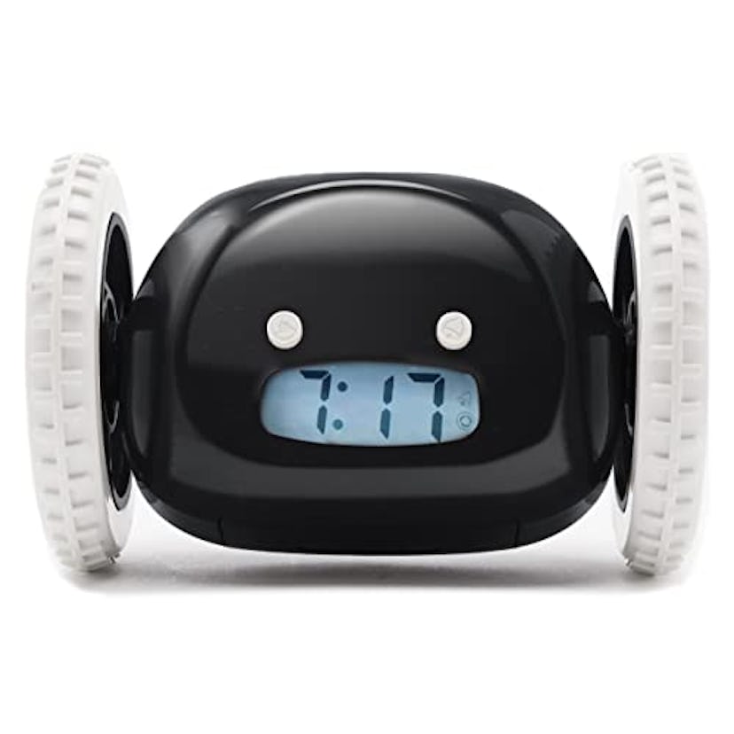 CLOCKY Alarm Clock on Wheels 