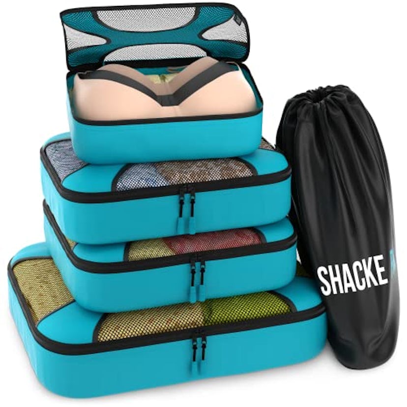 Shacke Packing Cubes (5-Pack) 