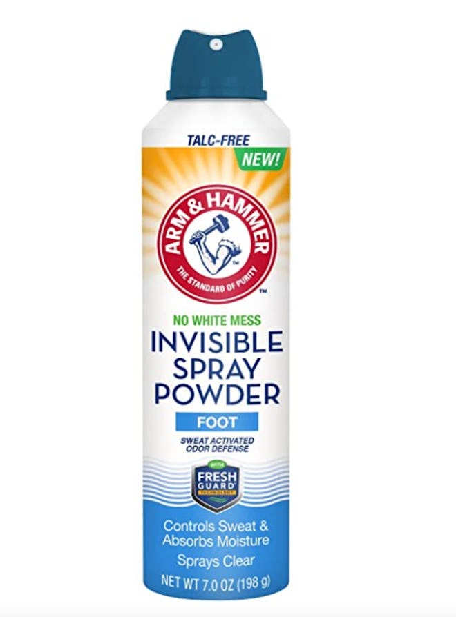 Arm & Hammer Invisible Spray Foot Powder (Pack of 2) 