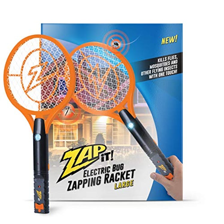 ZAP IT! Bug Zapper Rechargeable Bug Zapper Racket