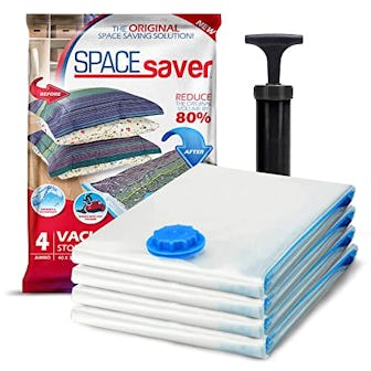Spacesaver Vacuum Storage Bags (4-Pack)