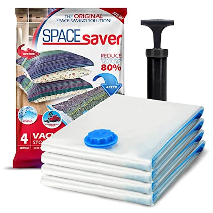 Spacesaver Vacuum Storage Bags (4-Pack)