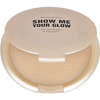 Elizabeth Mott Show Me Your Glow Shimmer Shadow and Highlighter