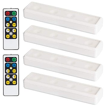 Brilliant Evolution Wireless LED Under Cabinet Light (4-Pack)