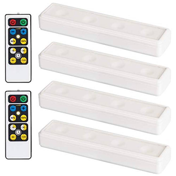 Brilliant Evolution LED Under Cabinet Light (4-Pack)