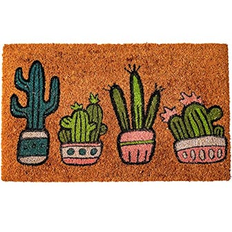SlipToGrip Natural Coir Door Mat