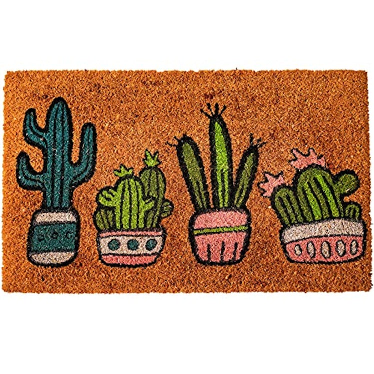 SlipToGrip Natural Coir Door Mat