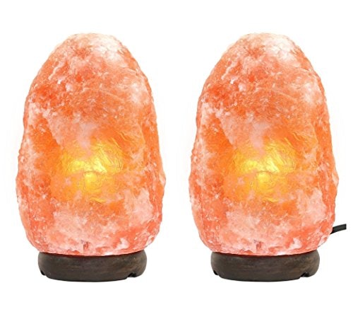 Greenco Himalayan Salt Lamp (2-Pack)