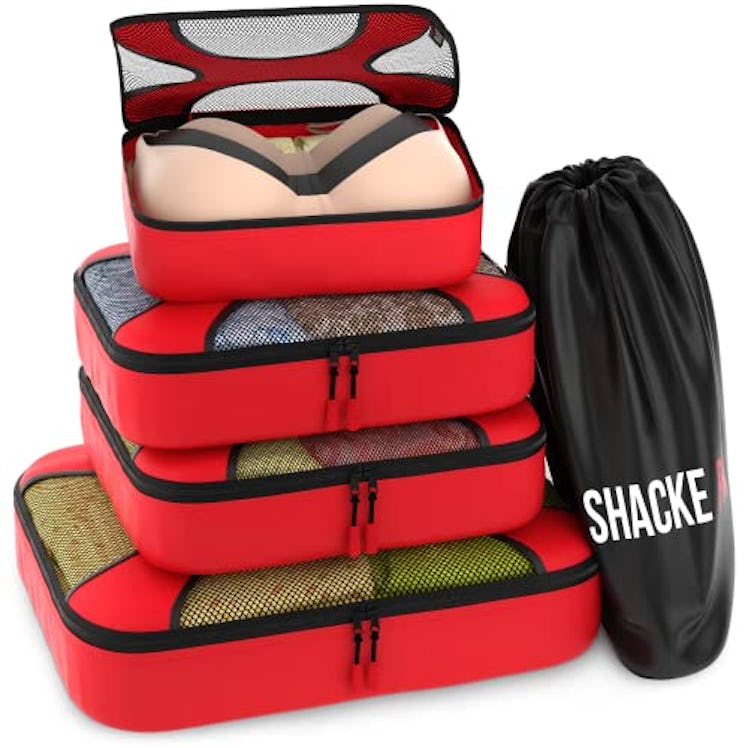 Shacke Pak Packing Cubes (Set of 5)