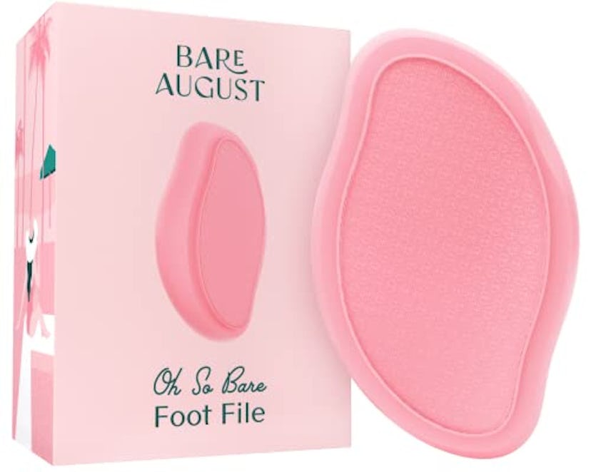 Bare August Glass Foot File Callus Remover 