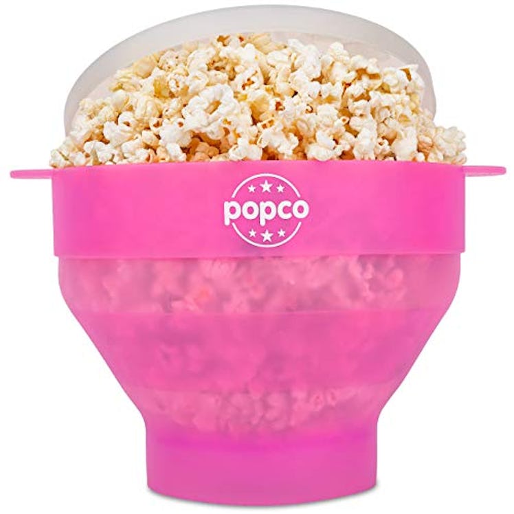 Popco Silicone Microwave Popcorn Popper