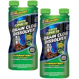 Green Gobbler Liquid Drain Clog Remover (2-Pack)