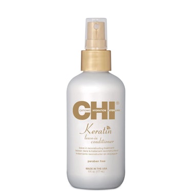 CHI Keratin Leave-In Conditioner is the The Best Leave-In Conditioners For Bleached Hair