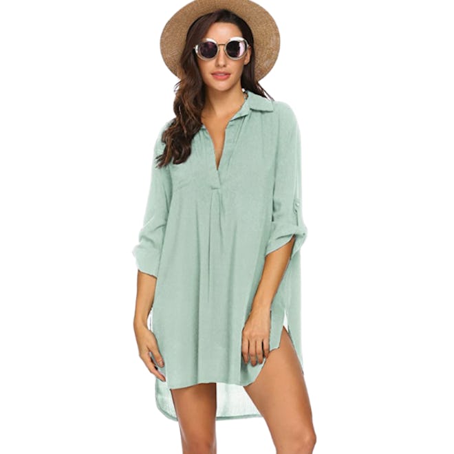 Ekouaer Cover Up Dress