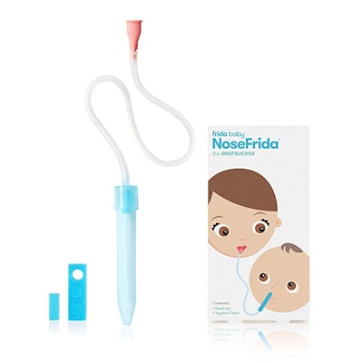 Suck the snot right out of your baby's congested nose with this tool.