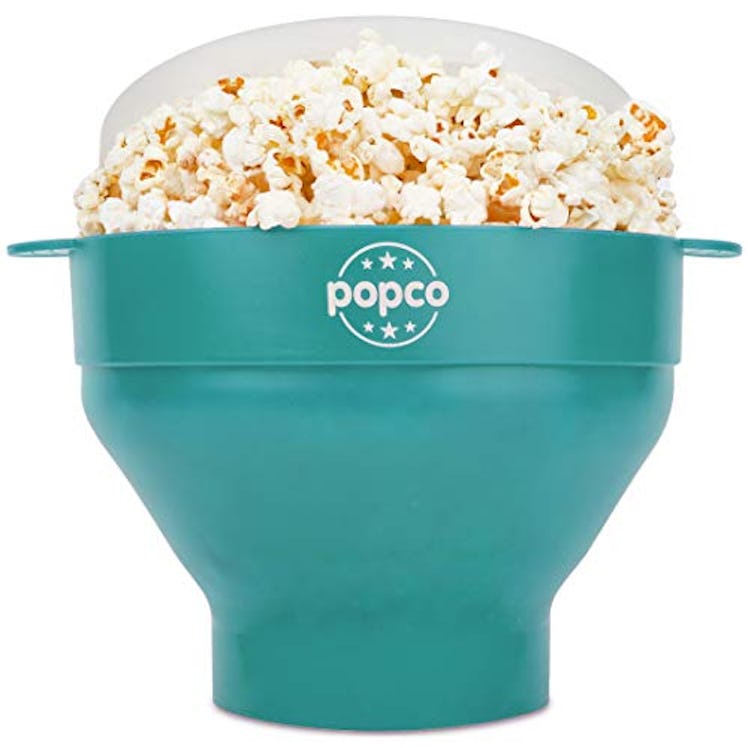 Popco Silicone Microwave Popcorn Popper With Handles