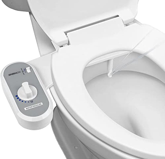 Greenco Bidet Attachment for Toilet Water Sprayer for Toilet Seat, Easy-to-Install, Non-Electric Bid...